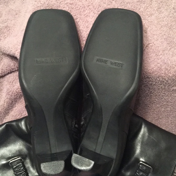 Leather, ankle boots. - Picture 5 of 5